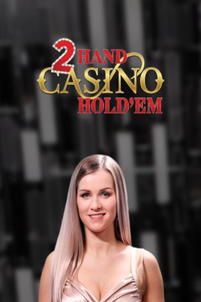 2 Hand Casino Hold'em live dealer-tafel
