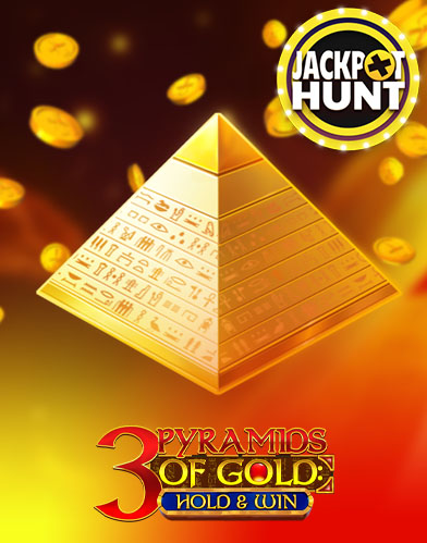 3 Pyramids of Gold Hold & Win online slot bij SpinBoss Casino