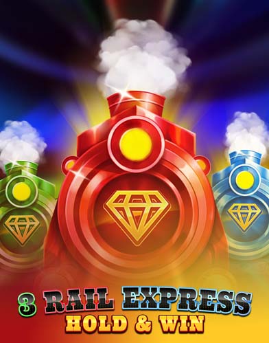 3 Rail Express Hold & Win online slot bij SpinBoss Casino