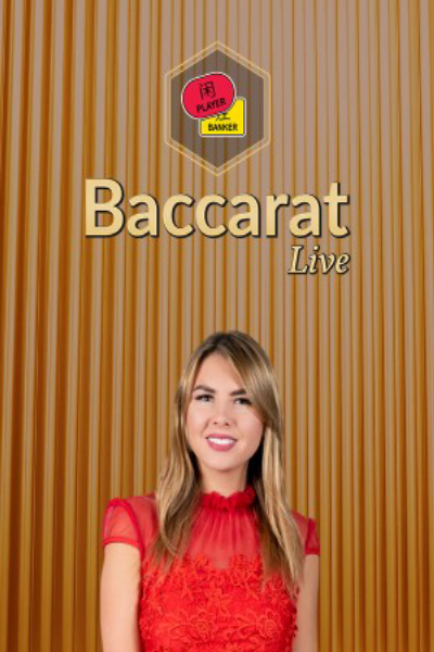 Baccarat Live live dealer-tafel