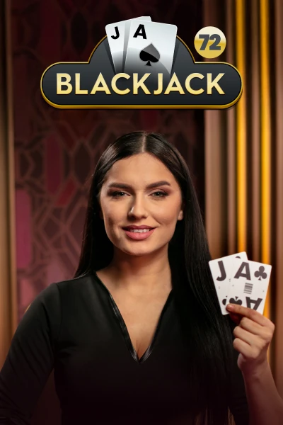Blackjack 72 live dealer-tafel