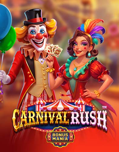 Carnival Rush online slot bij SpinBoss Casino