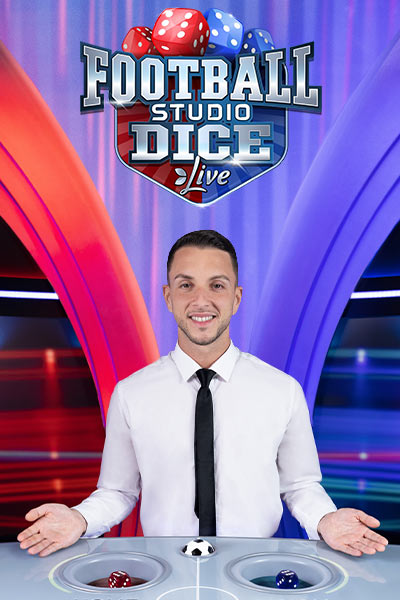 Football Studio Dice live dealer-tafel