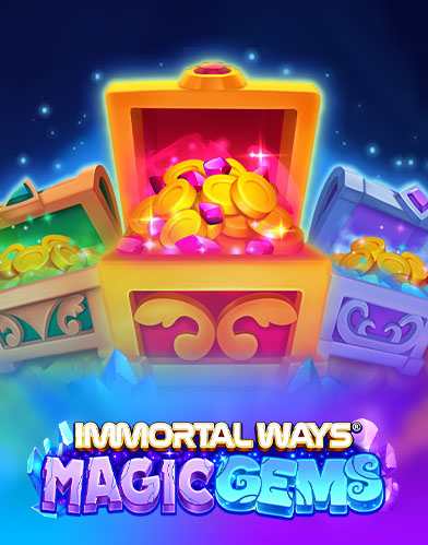 Immortal Ways Magic Gems online slot bij SpinBoss Casino