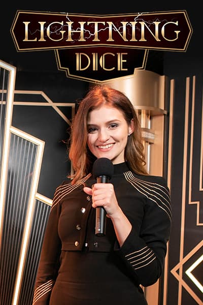 Lightning Dice live dealer-tafel