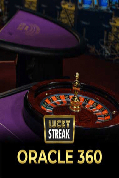 Oracle 360 Roulette live dealer-tafel