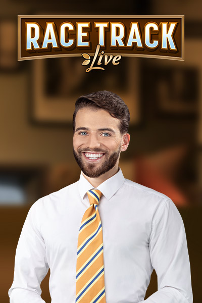 Race Track Live live dealer-tafel