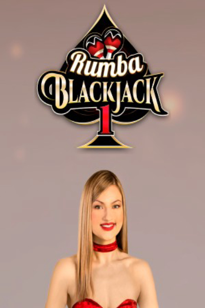 Rumba Blackjack 1 live dealer-tafel