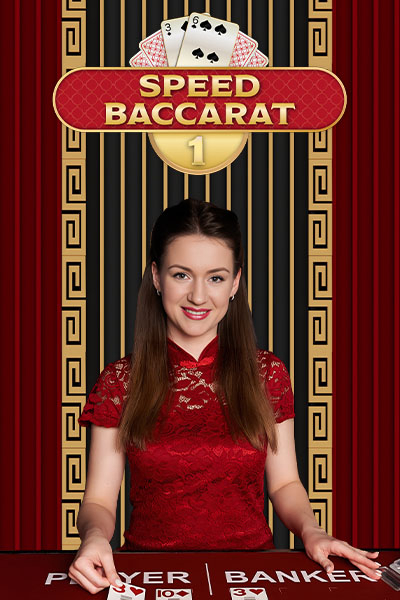 Speed Baccarat 1 live dealer-tafel