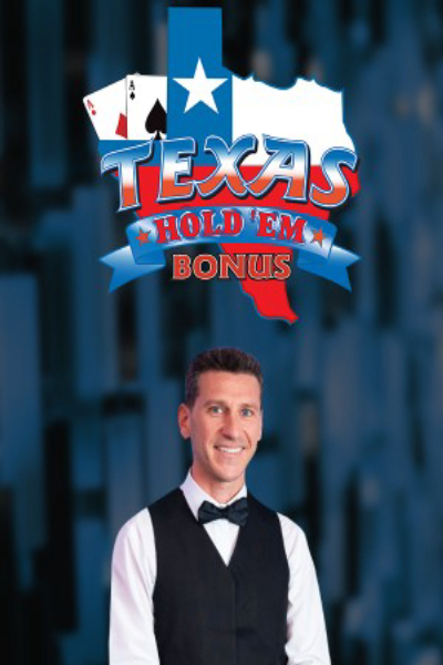 Texas Hold'em Bonus live dealer-tafel