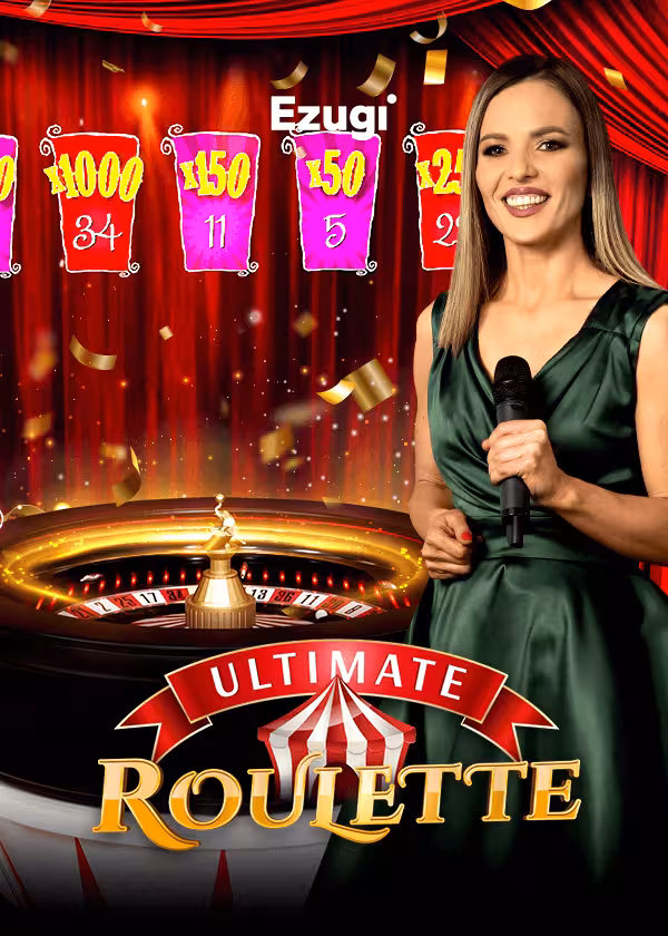 Ultimate Roulette live dealer-tafel