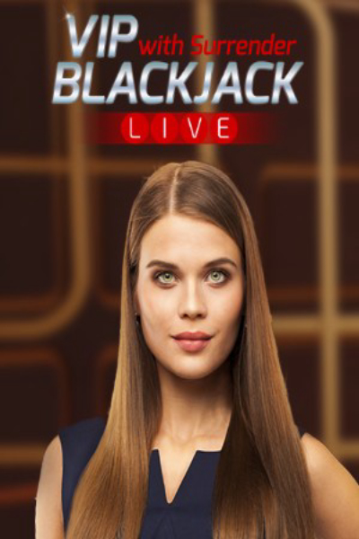VIP Blackjack with Surrender live dealer-tafel